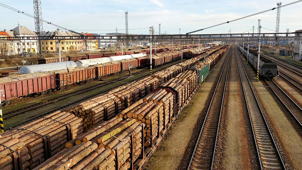 За 2021 год на железной дороге в Брянской области погрузили почти 2 миллиона тонн