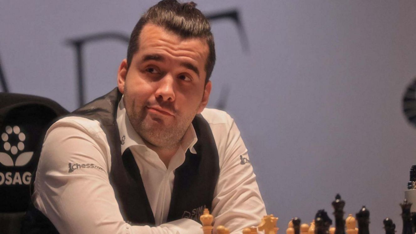 Брянский гроссмейстер Непомнящий вышел в плей-офф «Тура чемпионов» по шахматам