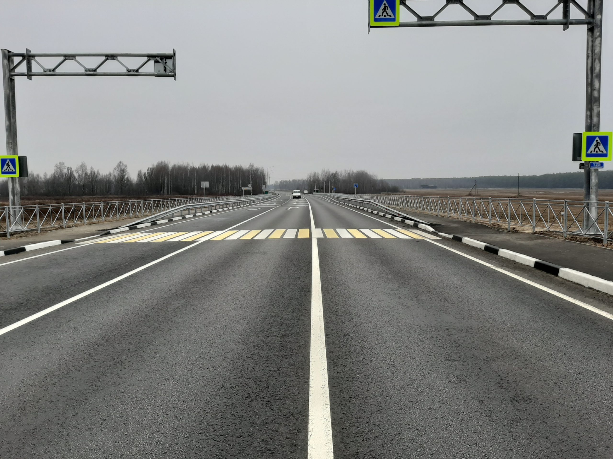 В Брянской области капитально отремонтируют еще 22 километра автотрассы А-240