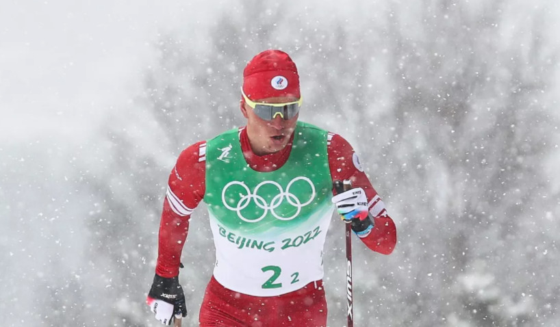 Брянский лыжник Большунов будет знаменосцем сборной России на закрытии Олимпиады