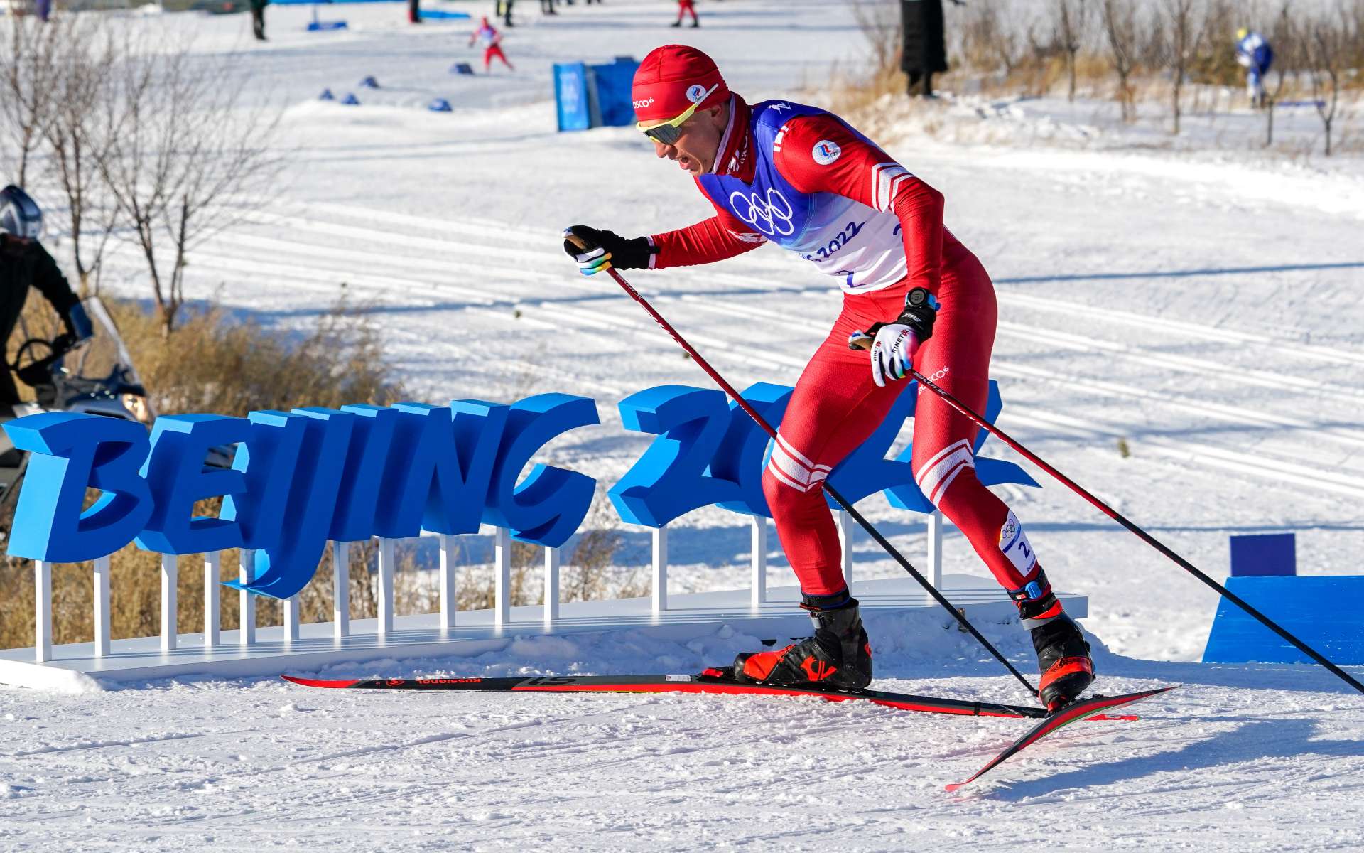 Брянский лыжник Александр Большунов заявлен на олимпийский спринт в Пекине