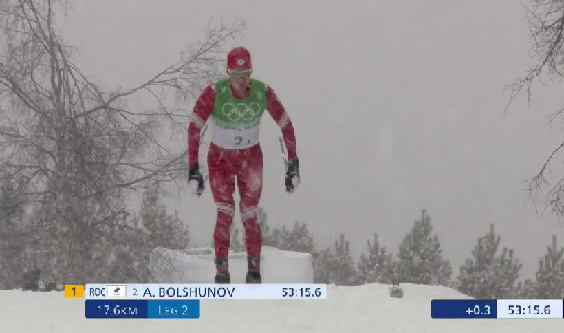 Брянский лыжник Александр Большунов стал двукратным олимпийским чемпионом