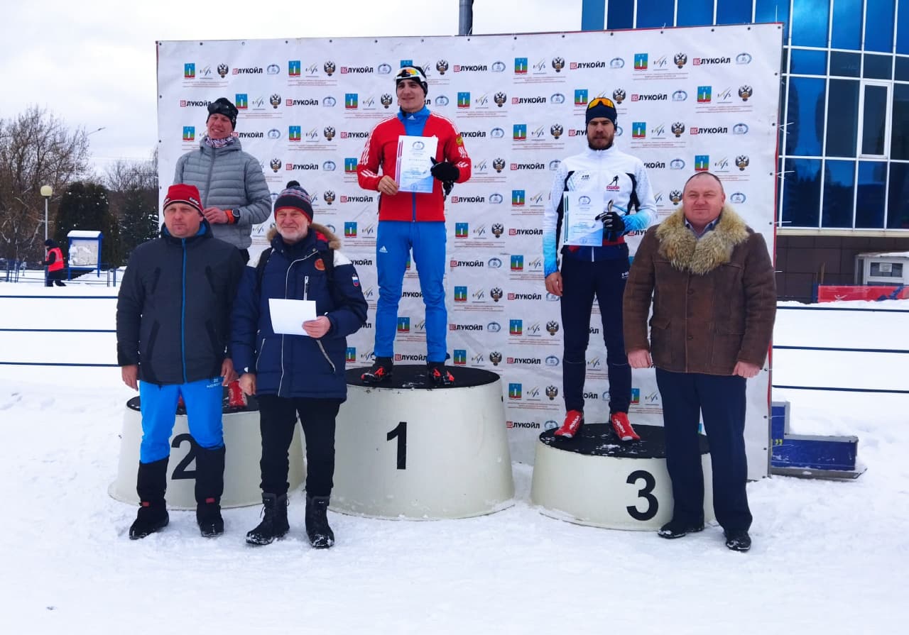 Брянский лыжник стал призером чемпионата Центрального федерального округа