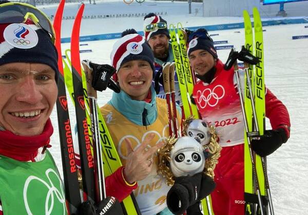 Отец брянского лыжника Александра Большунова пожелал сыну новых медалей