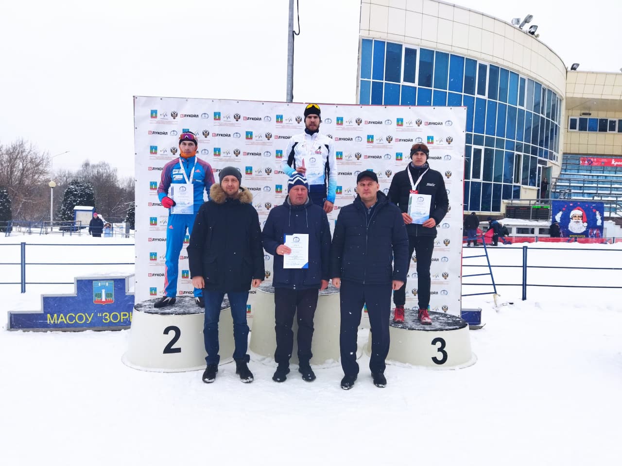 Брянский лыжник Максим Ковалев выиграл золото чемпионата ЦФО