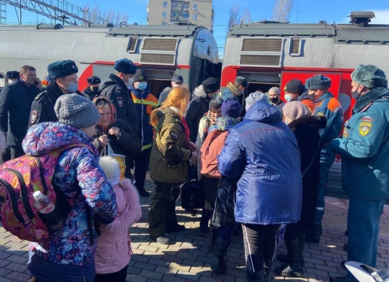 Русская православная церковь участвует в оказании помощи жителям Донбасса