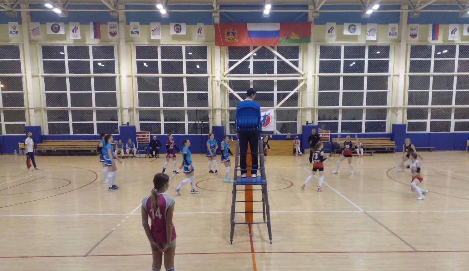 Брянские волейболистки изрядно потрепали нервы в победном матче с «Шуяночкой»