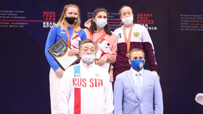 Татьяна Смоляк из Брянска завоевала серебряную медаль на международном турнире по борьбе