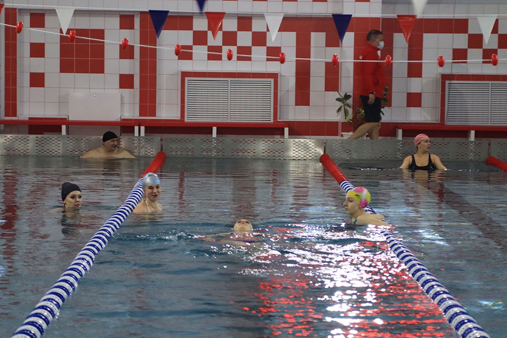 В Брянске для посетителей открыли бассейн "Спартак-Арены"