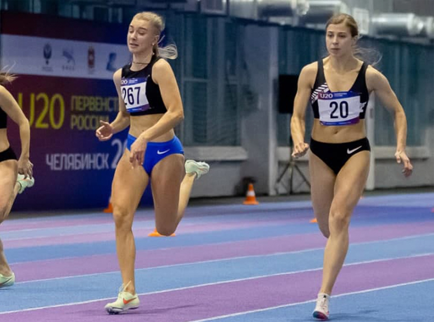 Брянская спортсменка выиграла спринт на первенстве России по легкой атлетике