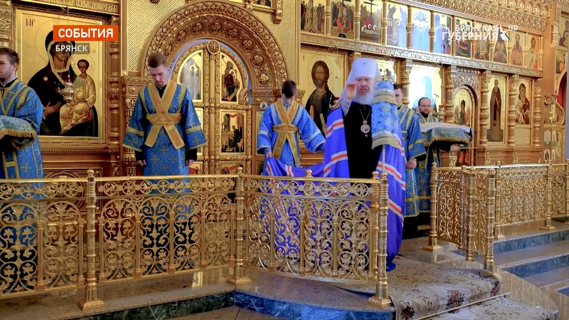 Православные жители Брянщины 15 февраля отметили Сретение Господне