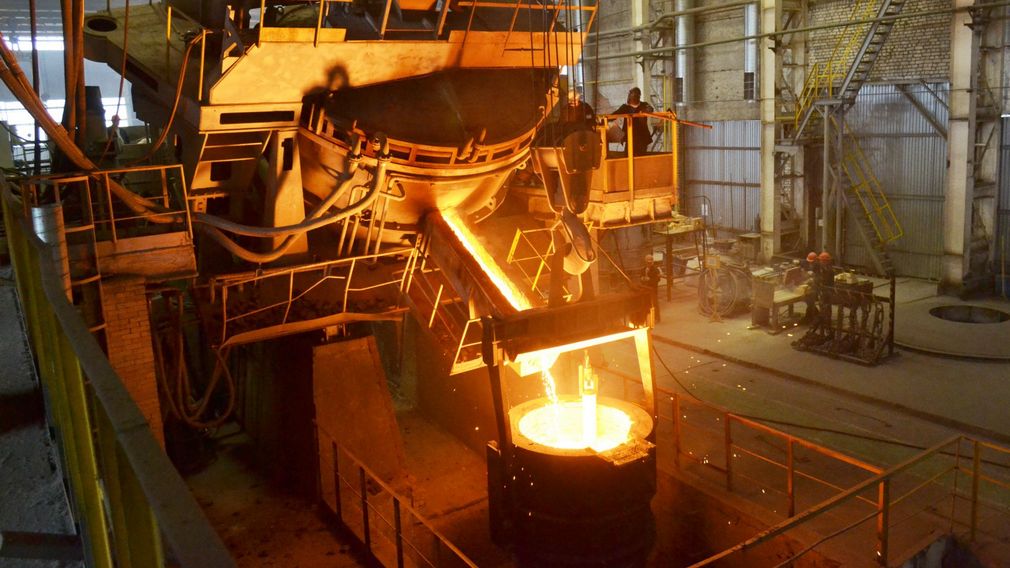 На треть вырастет выпуск продукции на предприятии «Бежицкая сталь» за 3 года