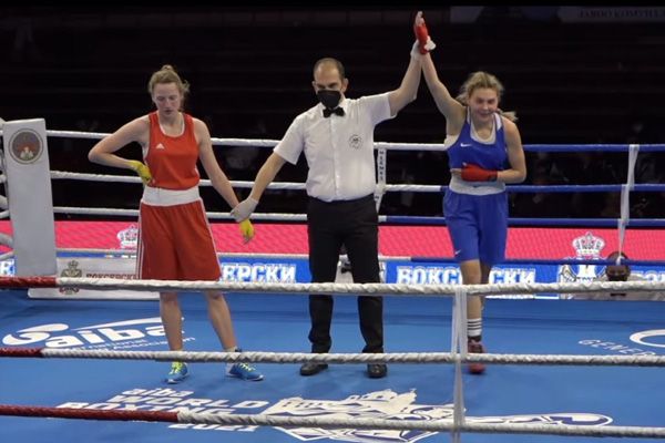 Брянская спортсменка Жиляева в Сербии стала серебряным призером Кубка Наций по боксу