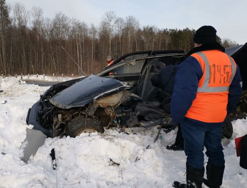 На брянском железнодорожном переезде в страшном ДТП погиб 31-летний мужчина