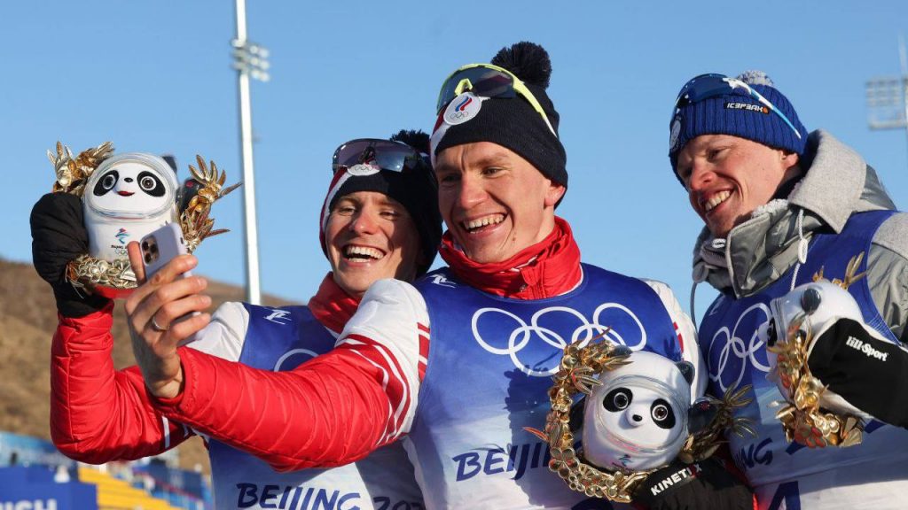 «Это что-то нереальное»: брянский лыжник Большунов посвятил победу на Олимпиаде отцу