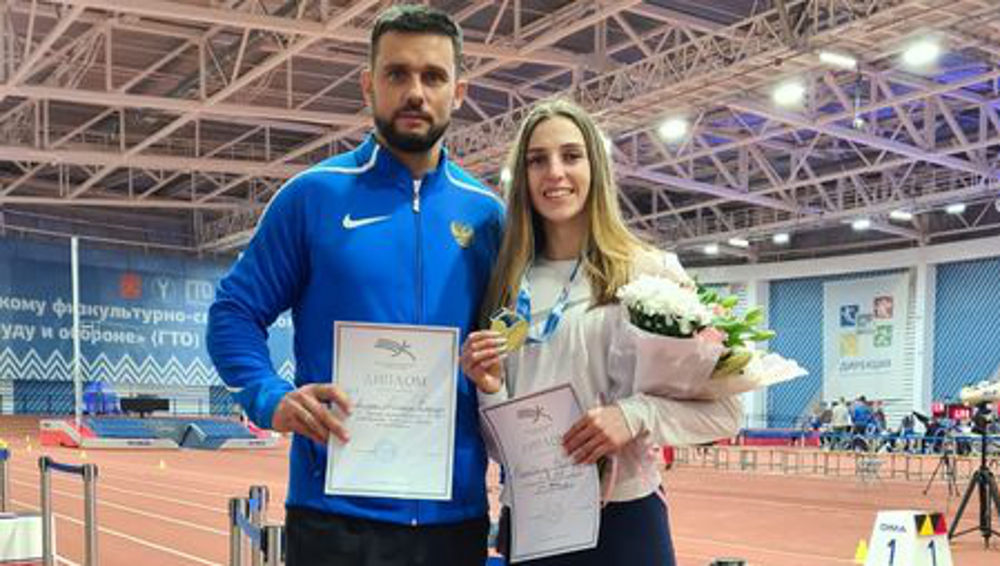 Брянская легкоатлетка Виктория Васейкина стал чемпионкой России в пятиборье