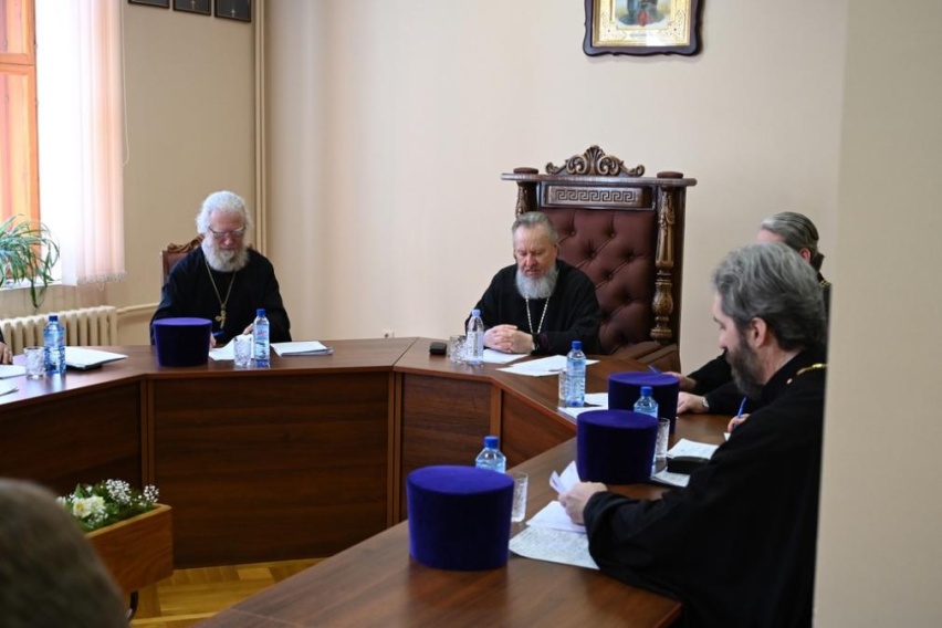 В Брянске состоялось заседание Епархиального совета