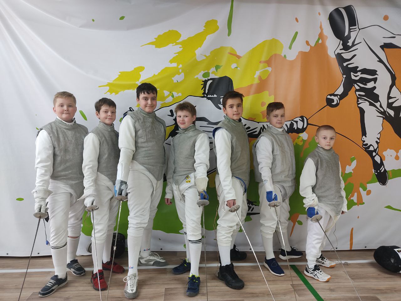 Брянские фехтовальщики взяли бронзу на межрегиональном турнире в Воронеже