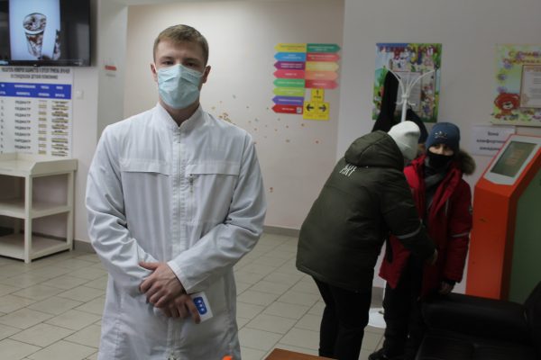 Брянские студенты-волонтёры пришли на помощь медикам Стародубской ЦРБ