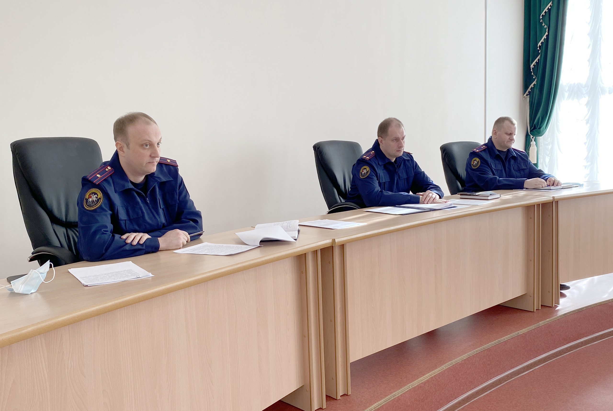 В брянском управлении СК России прошел учебно-методический семинар