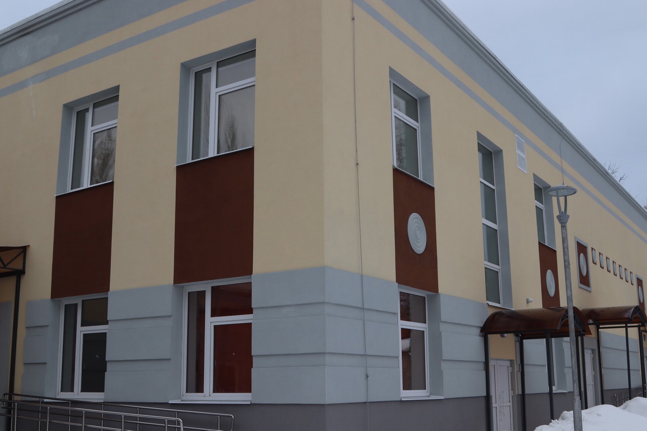 В Брянске завершилось строительство нового корпуса детской школы искусств №3