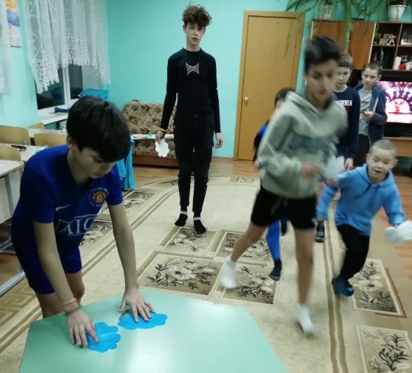 Страна «Здоровей-ка»: в Почепе провели игру-путешествие в центре помощи семье