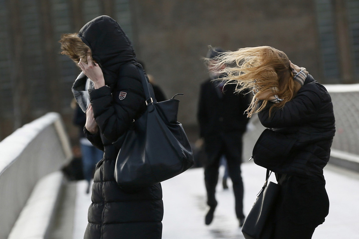 МЧС предупредило брянцев о сильном ветре 18 февраля