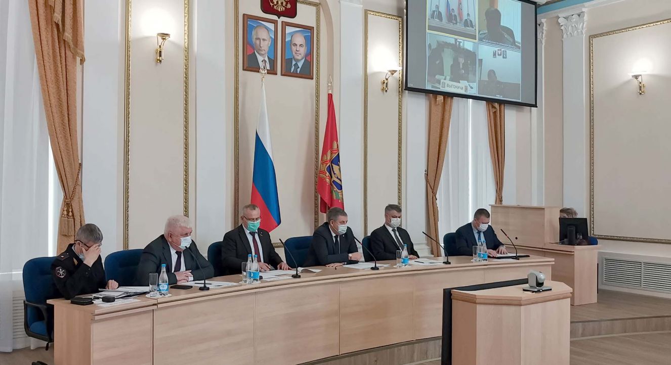 Александр Богомаз провел внеочередное заседание антитеррористической комиссии
