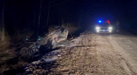 Под Новозыбковом в ДТП на трассе погиб 50-летний водитель Kia Cerato
