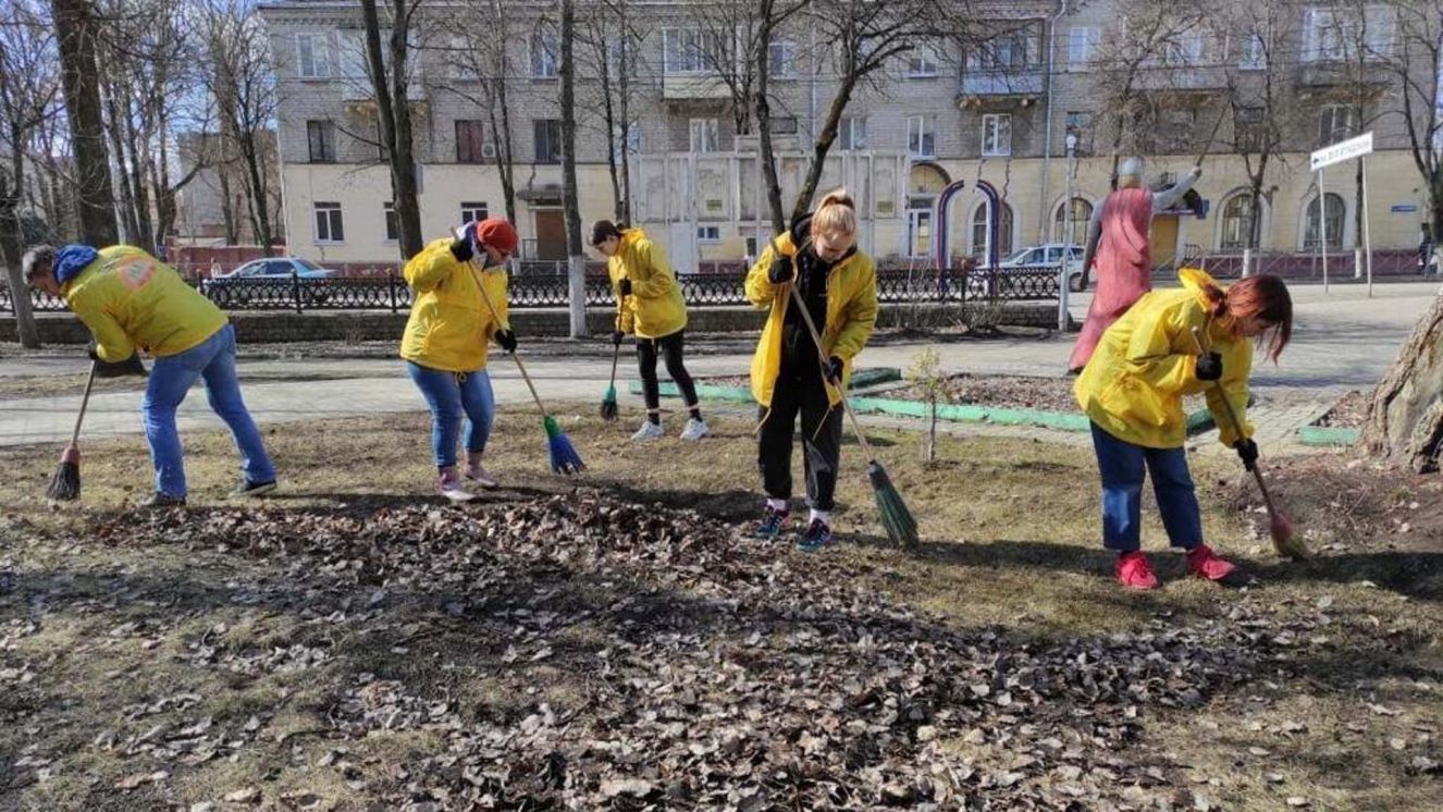 В Брянске анонсировали месячник по благоустройству