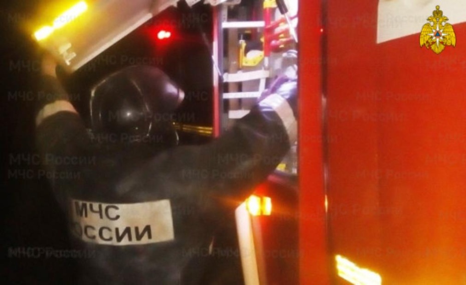 В Выгоничском районе в результате пожара погиб человек