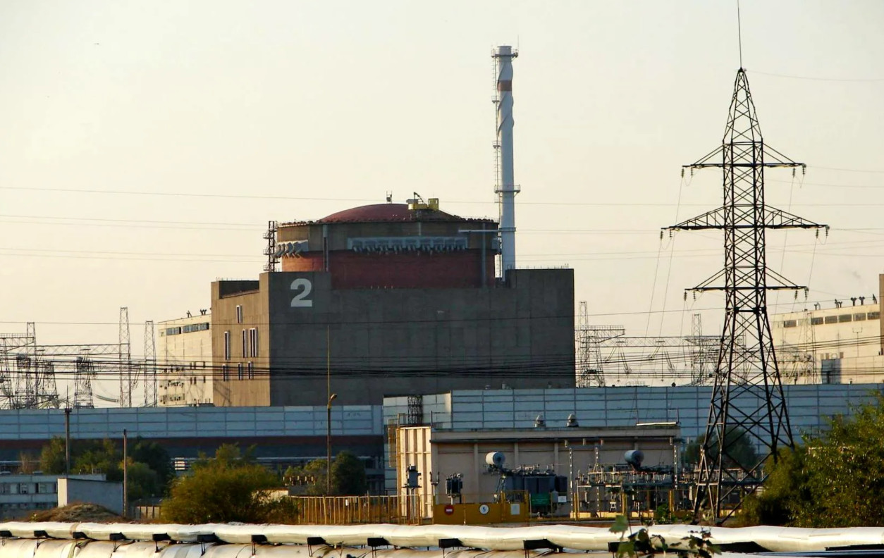 Украинские нацбатовцы устроили опасную провокацию на Запорожской атомной станции