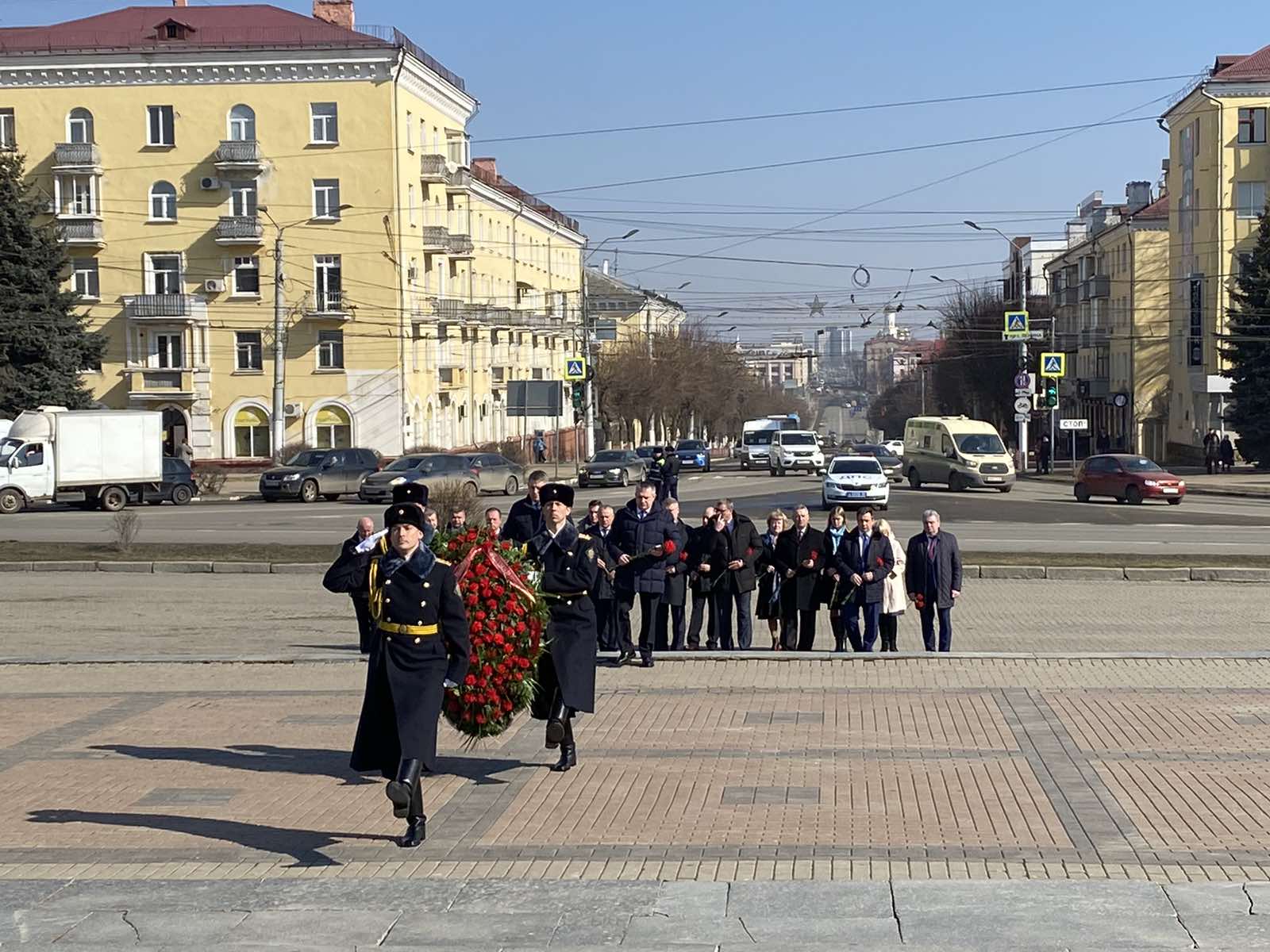 В Брянск с рабочим визитом прибыл председатель Гомельского облисполкома Иван Крупко
