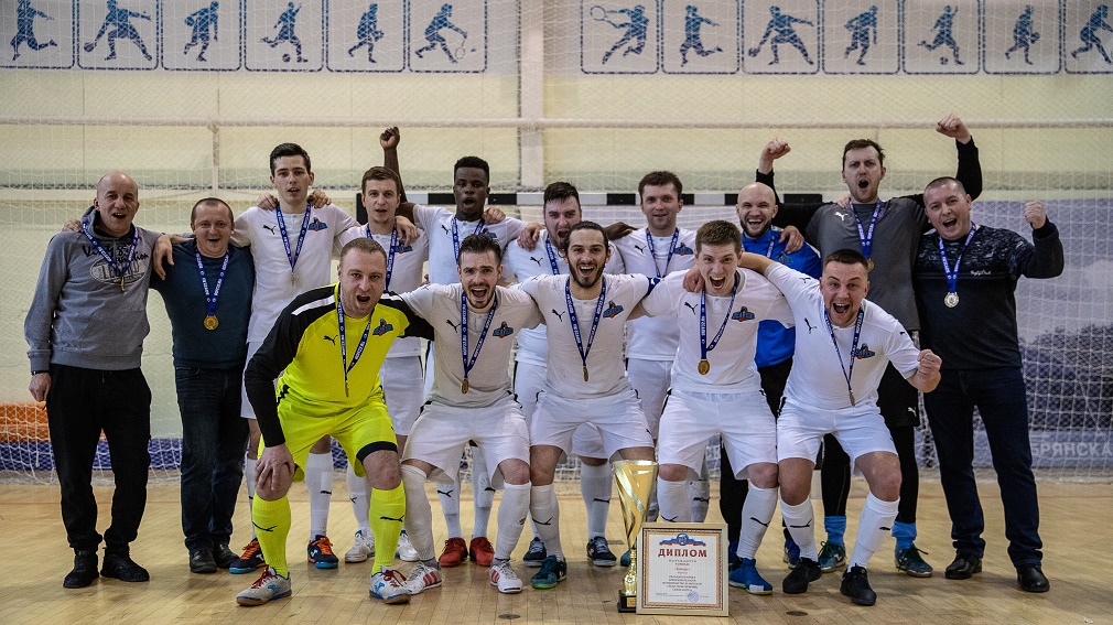 Брянский клуб «Биверс» выиграл Кубок региона по мини-футболу