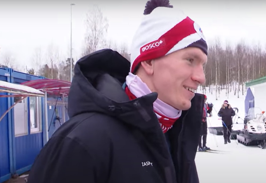 Брянский лыжник Александр Большунов выиграл международный Дёминский марафон