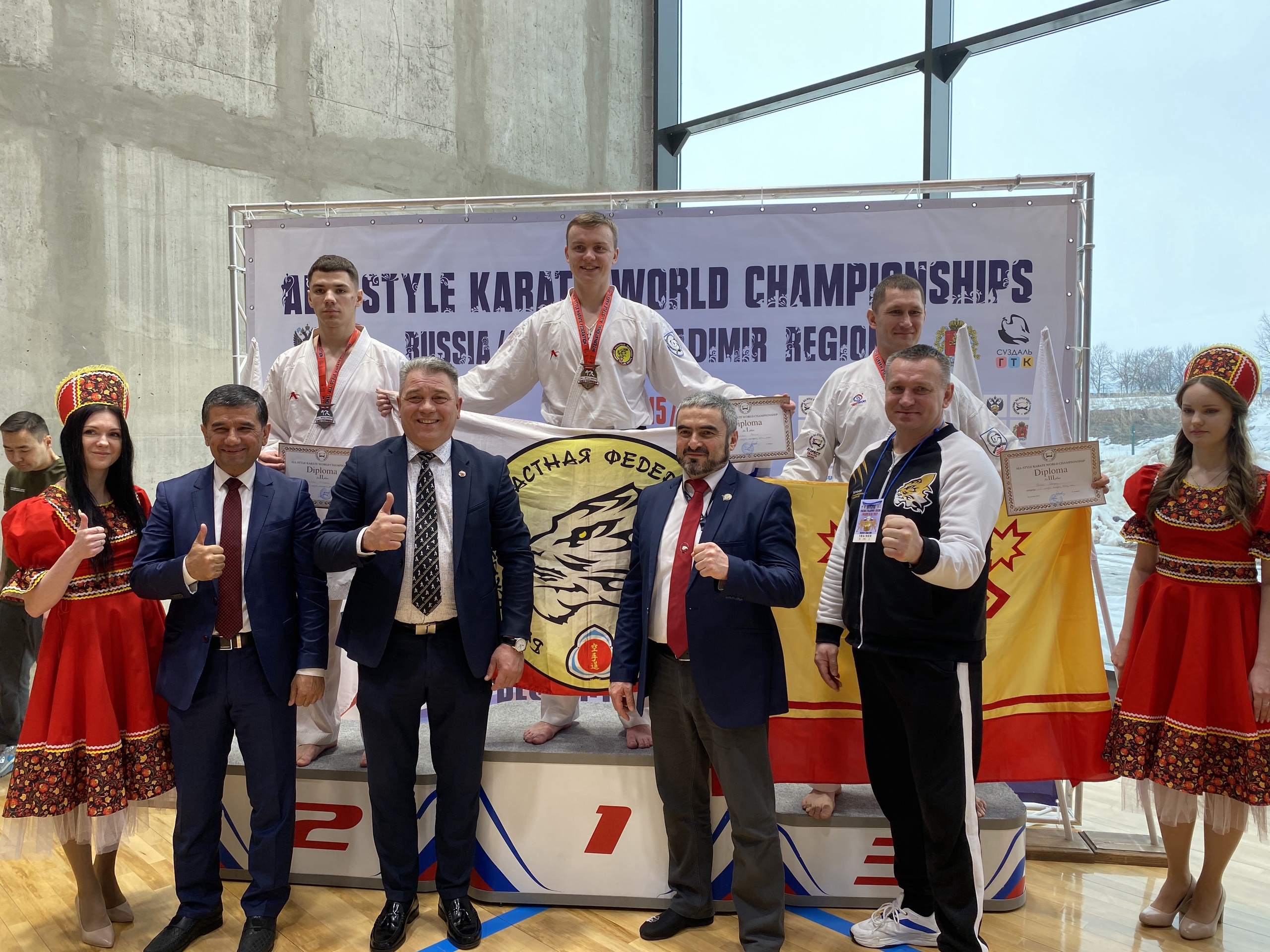 Четверо брянцев стали чемпионами мира по всестилевому каратэ