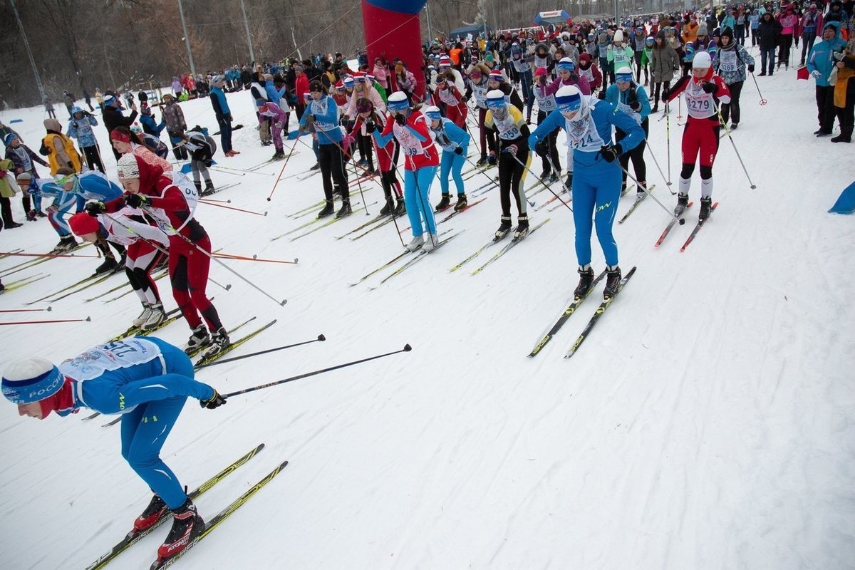 Массовая гонка «Лыжня России» пройдет в Брянске 12 марта