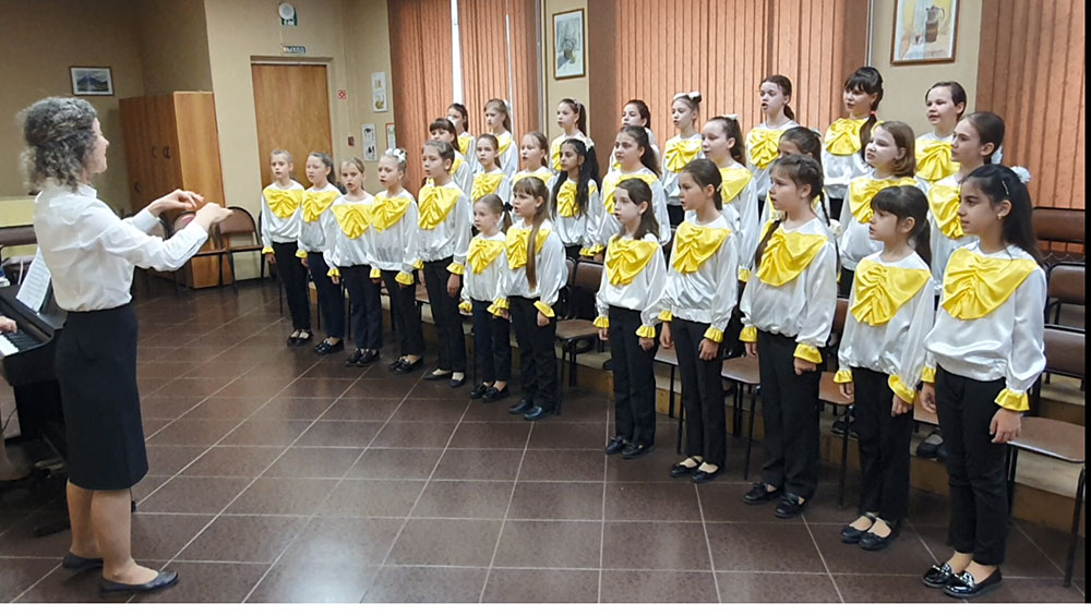 Юные брянские хористы стали победителями музыкального фестиваля
