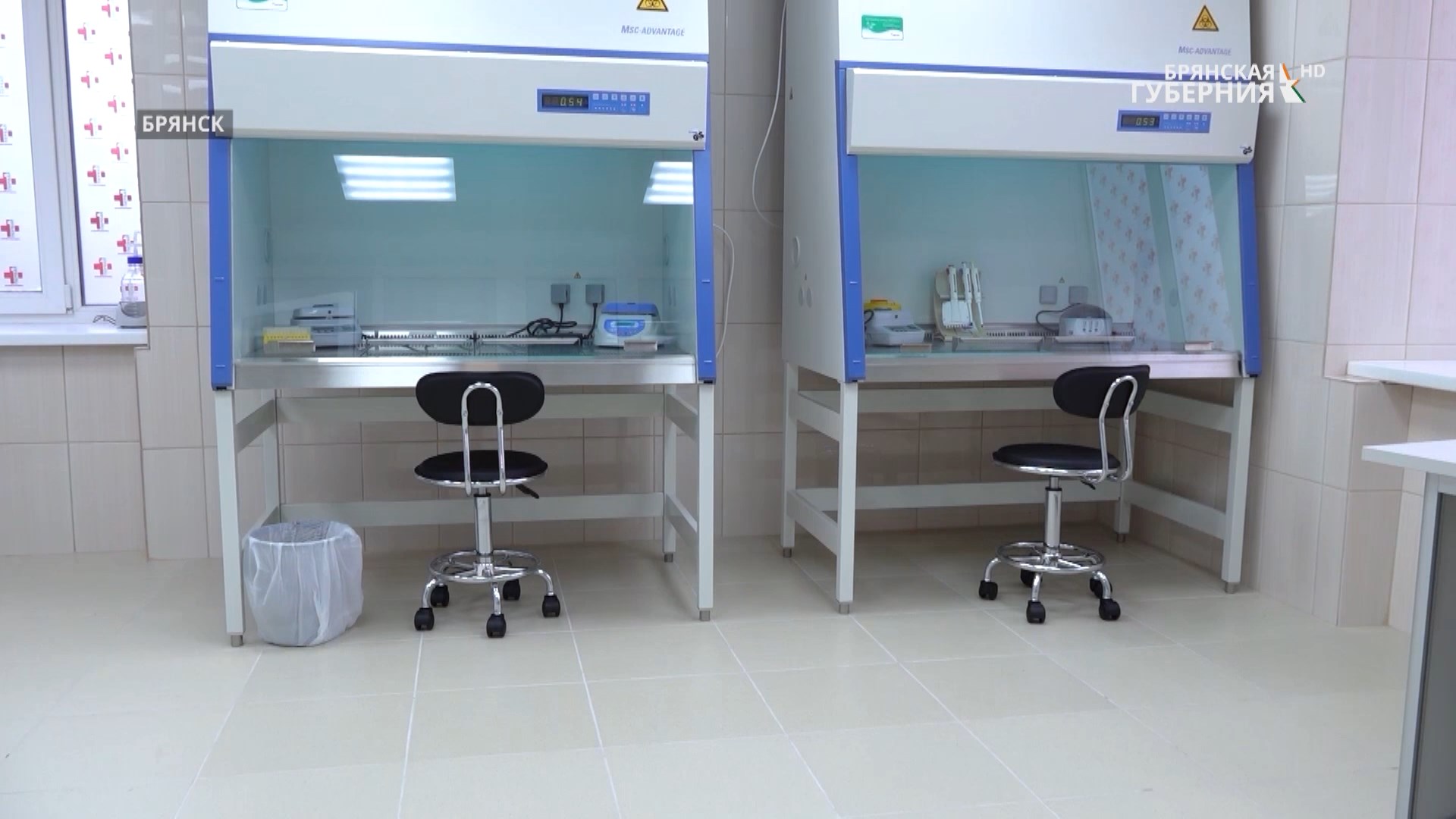Новая ПЦР-лаборатория в Брянске продолжит свою работу и по завершении пандемии ковида