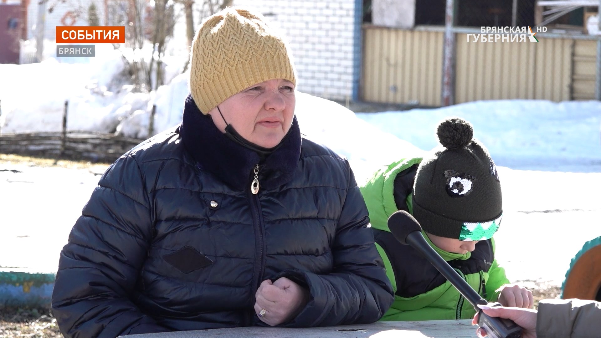 Беженка из Донецка Татьяна Чапило рассказала о жизни под обстрелами ВСУ