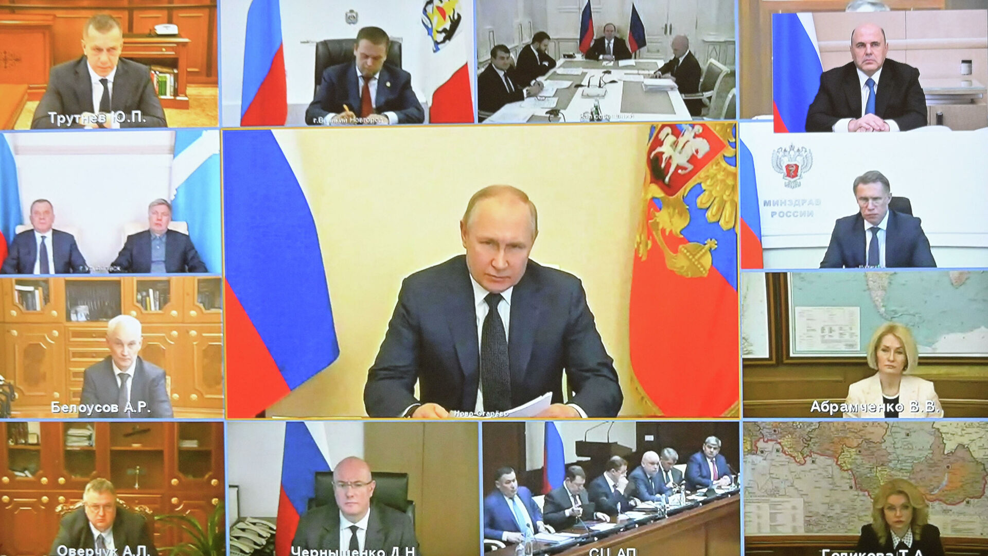 Владимир Путин подписал указ о новых мерах поддержки россиян