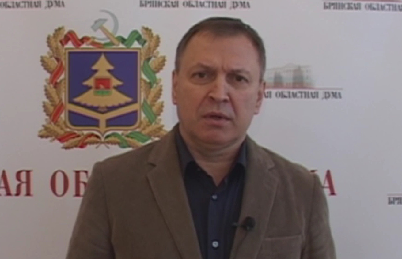Брянский депутат Дмитрий Зубиков: мы объединились в поддержке президента и спецоперации