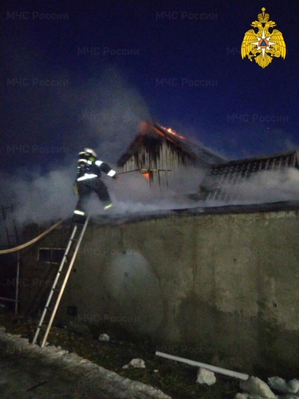 Произошло горение жилого дома в Бежицком районе Брянска