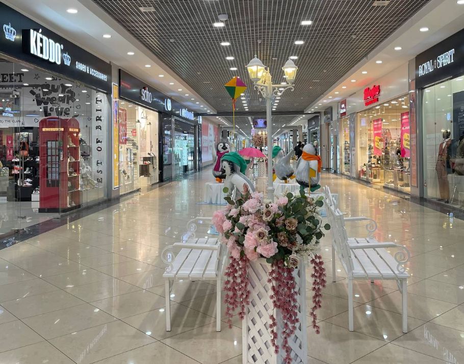 В брянском ТРЦ «Аэропарк» из-за санкций шесть бутиков ушли на каникулы