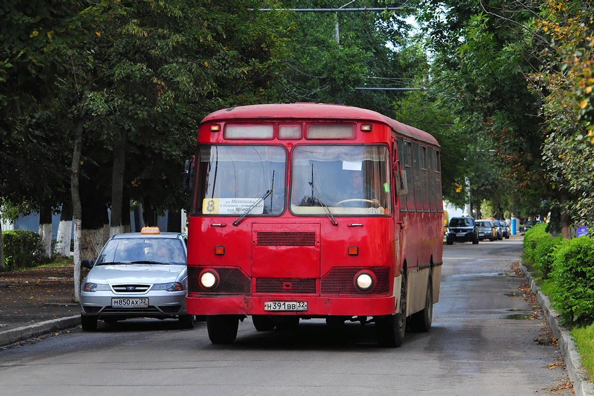 Изменилось расписание движения автобуса №8 в Брянске