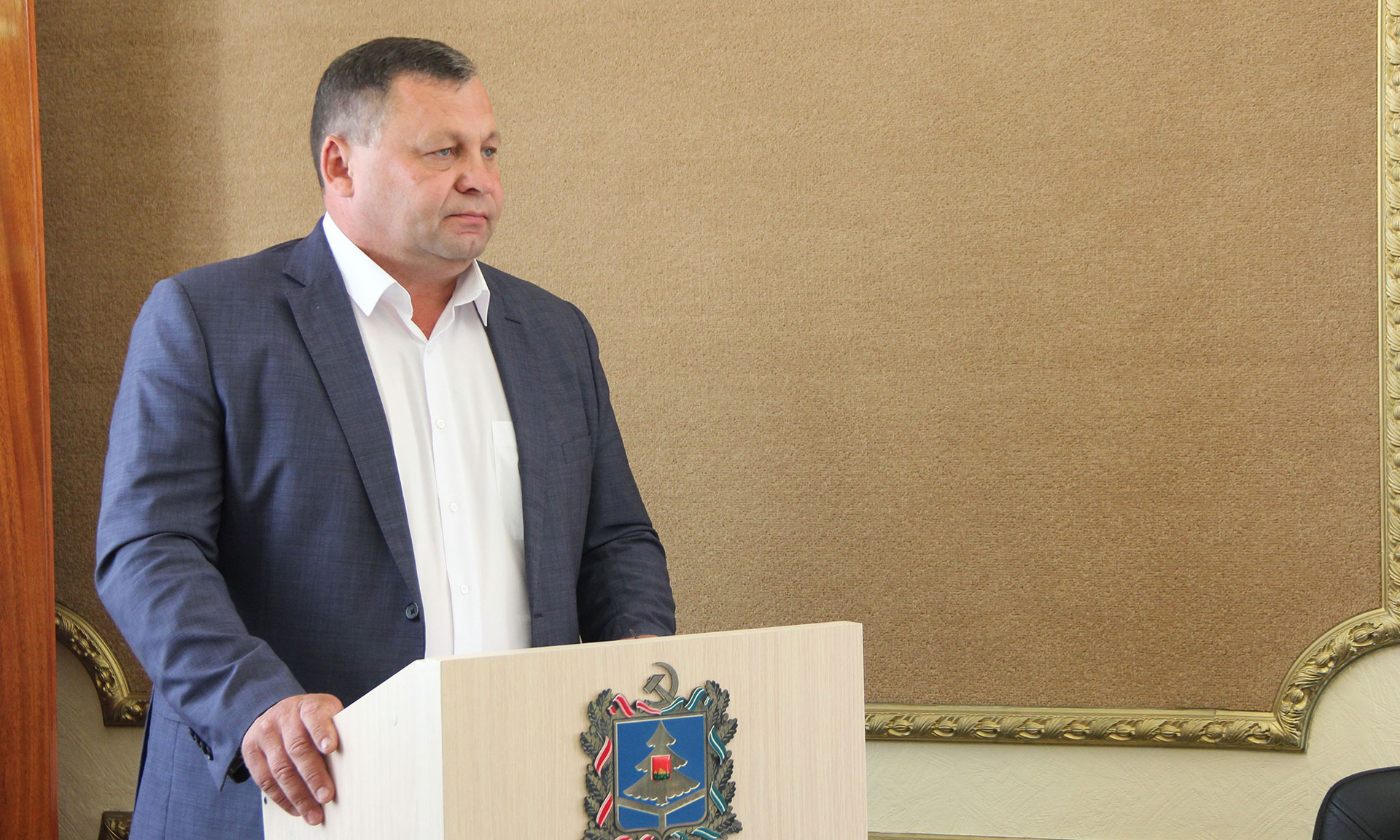 Брянский депутат Башлаков призвал поддержать российскую армию и президента Путина