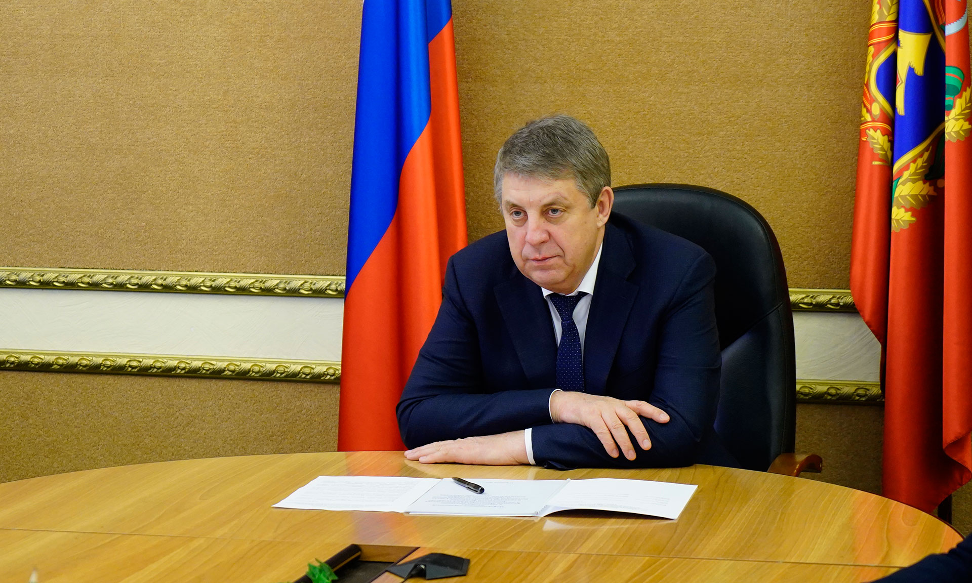 Губернатор Брянской области Богомаз призвал не паниковать из-за санкций