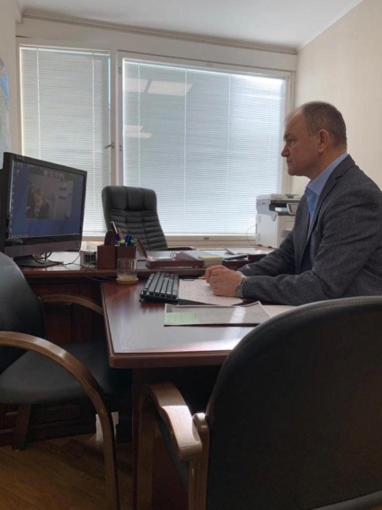 Депутат Госдумы Николай Щеглов провел дистанционный приём граждан по вопросам здравоохранения