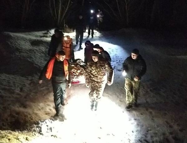 Под Брянском спасли обмороженную 18-летнюю девушку