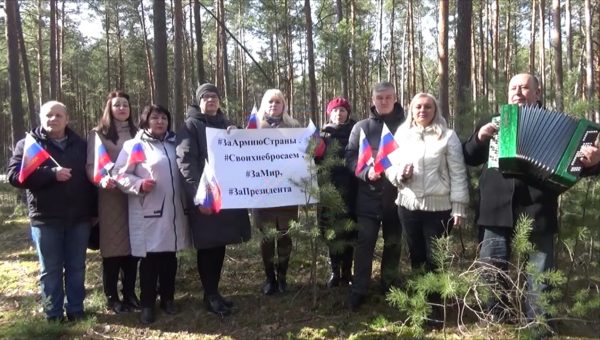 Навлинские журналисты присоединились к челленджу в поддержку Российской Армии
